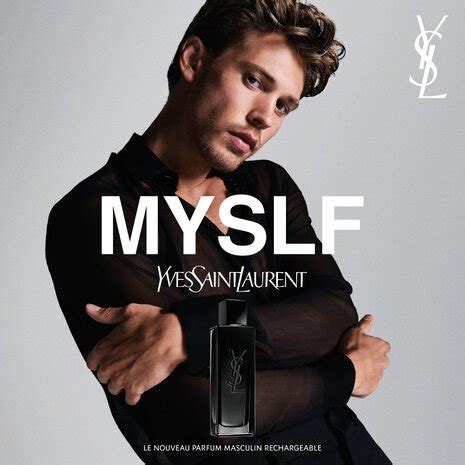 myself de yves saint laurent|myslf yves Saint Laurent.